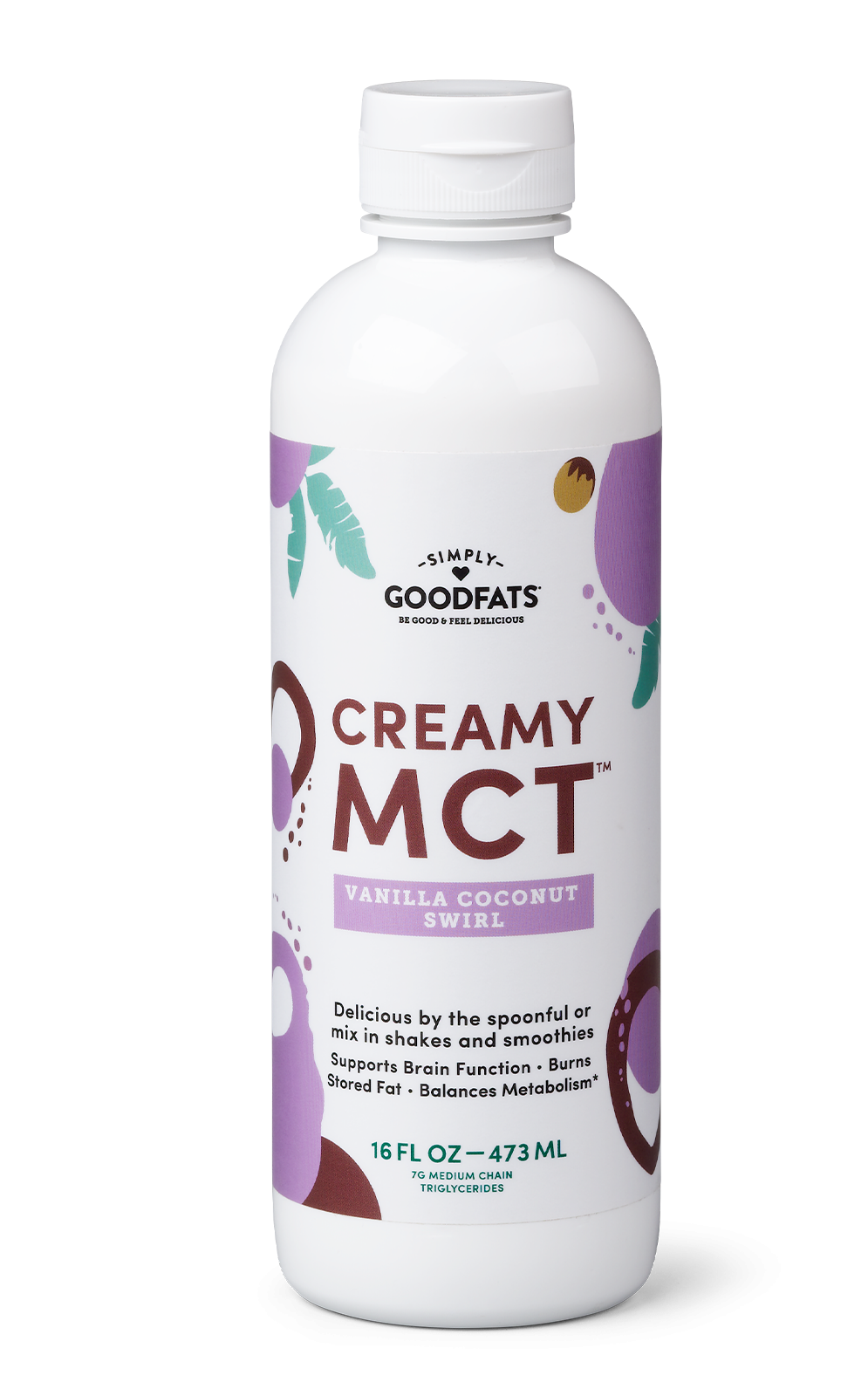 Healthy Good Fats From Creamy Mct Coconut Oil For Keto Diets